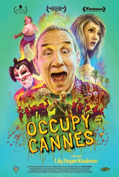 Pôster de Occupy Cannes