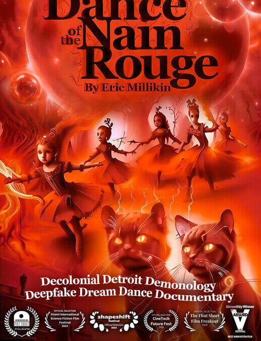 A Dança Do Anão Vermelho