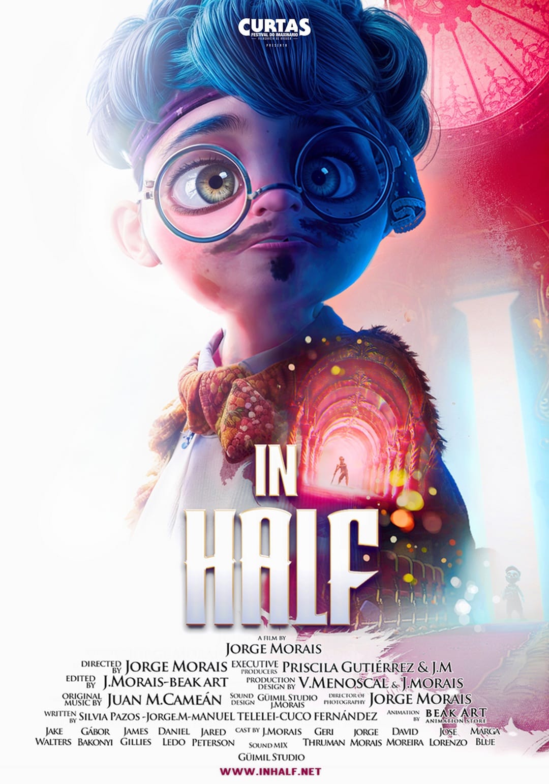 In Half Poster
