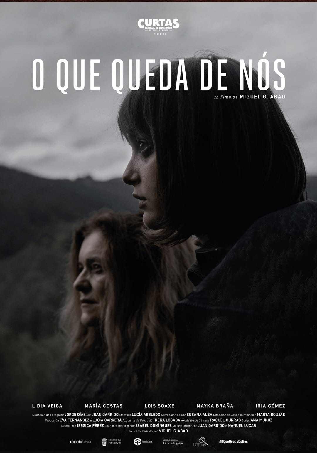 O que queda de nos Poster