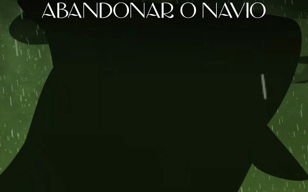 O Capitão Que Não Podia Abandonar O Navio