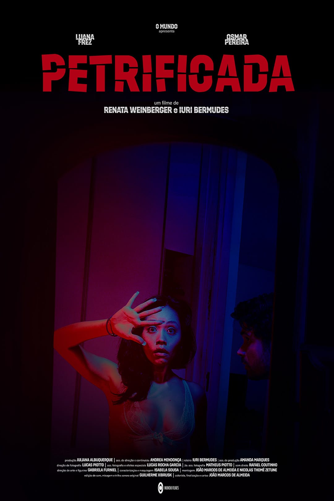 Petrificada_poster