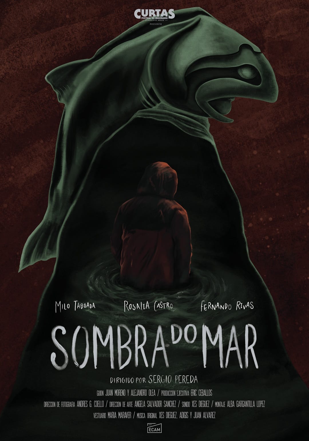 Sombra do Mar Poster