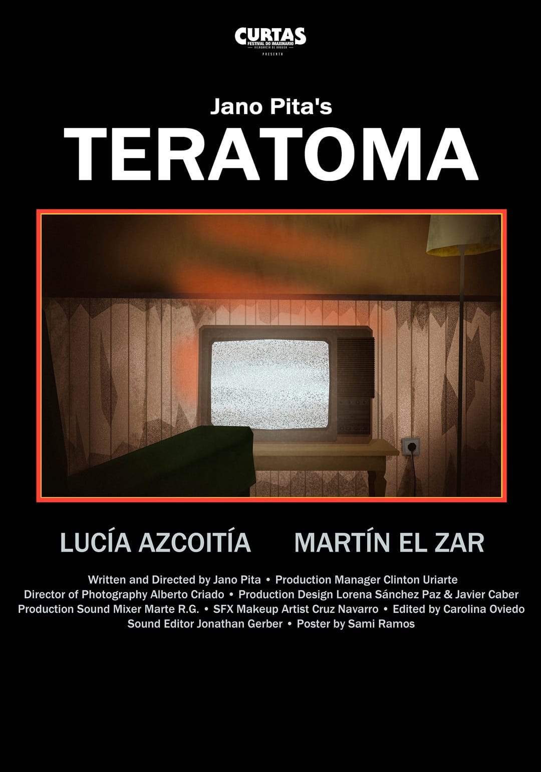 Teratoma Poster