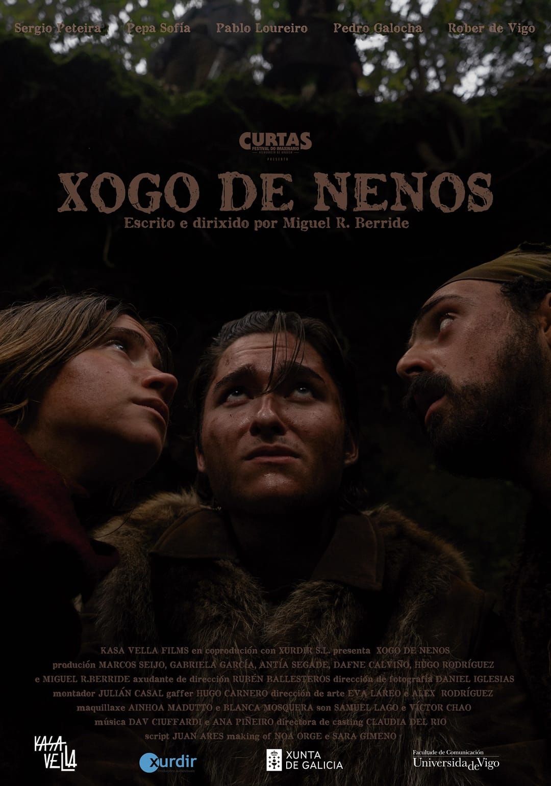 Xogo de Nenos Poster