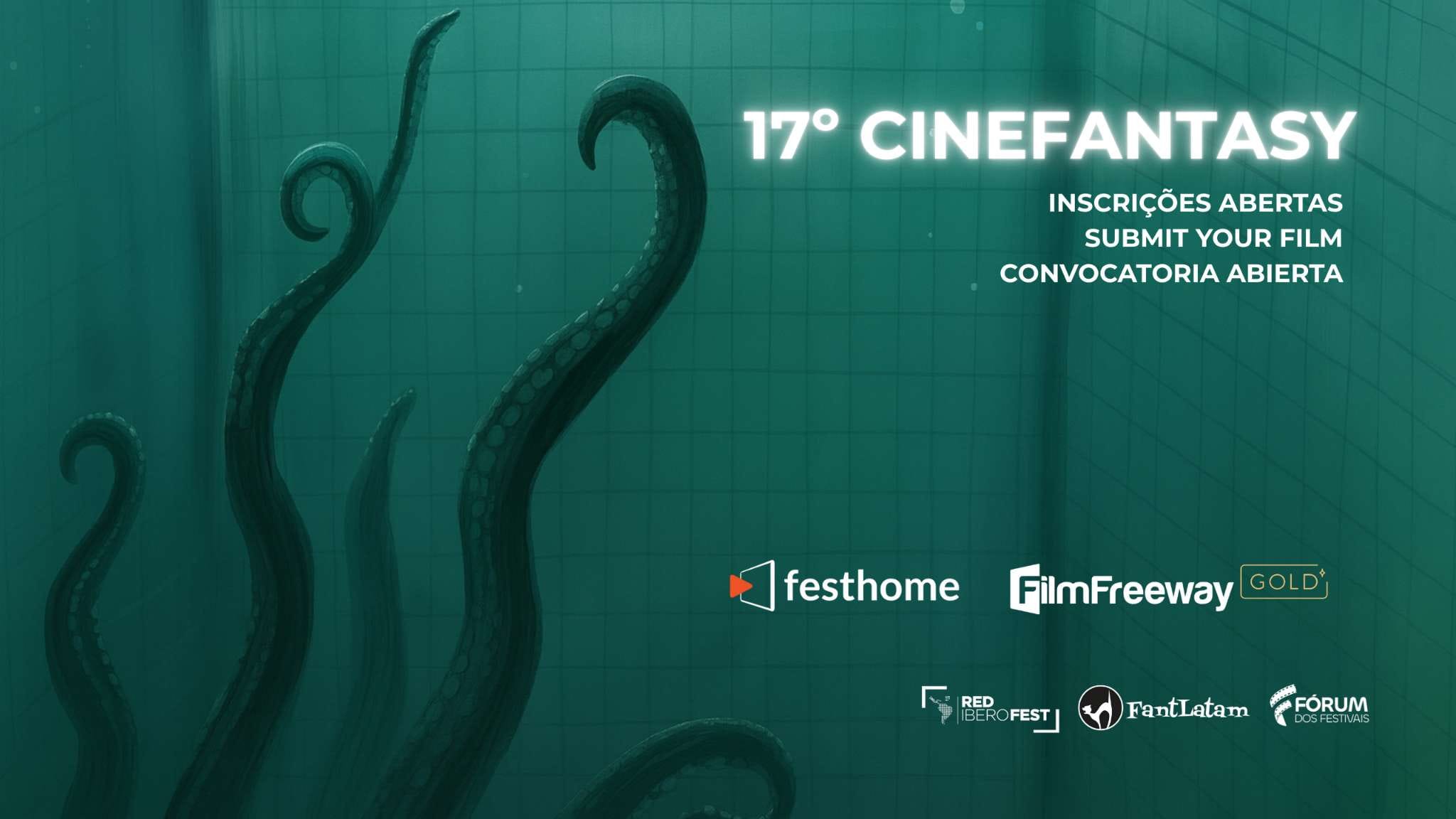 17º CINEFANTASY — inscrições abertas