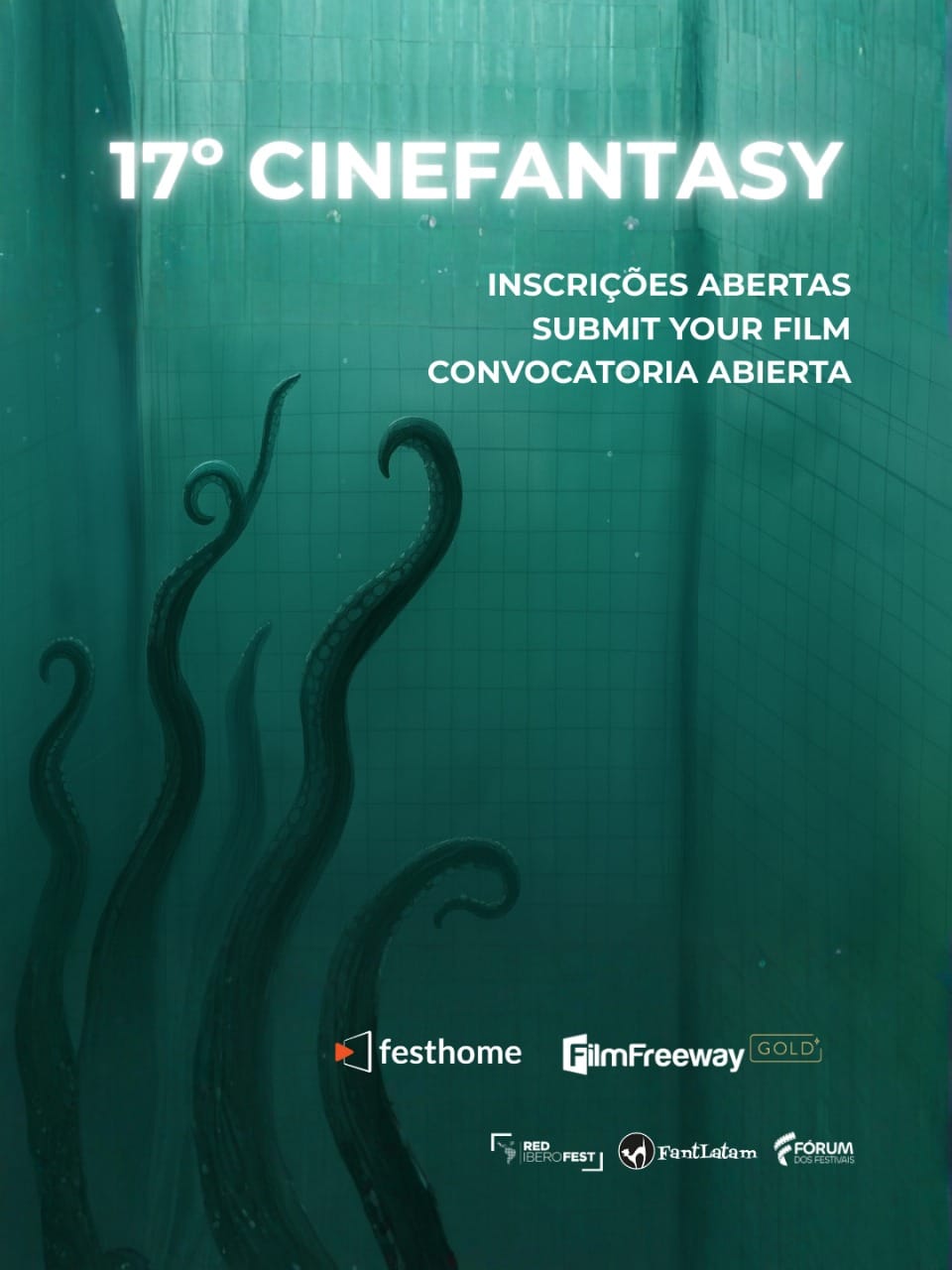 17º CINEFANTASY — inscrições abertas